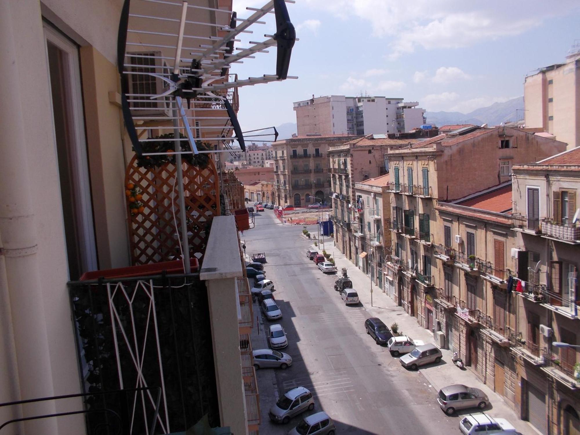 Hotel Antadia à Palerme Extérieur photo